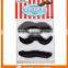wholesale cheap Black halloween fake beard china supplier party jokes fake beard mustache