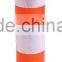 Orange Flexible Plastic Warning post for traffic