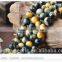 6mm 8mm 10mm 12mm 14mm 16mm Natural Semi Precious Gemstone Strand Tiger Eye Gemstone