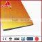aluminium cladding sheet /spectra aluminum interior wall decotative composite panel(ACP)