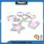 Wholesale Customized Logo Customized Shape Crystal Rhinestone Pet Dog ID Tag,Manufacturer