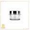 Classic men use frosted hair growth cosmetic jar