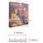 Portable exhibition booth stand advertising fabric pop up display