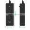 2015 Popular mini size US 2 outlet power strip with usb ports