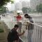 Zhenhong fence factory hot sale metal crowd control barrier