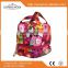 Low price cotton colorful quilted hipster portable breast milk cooler bag