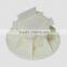 ABS material white adjustable plastic pedestals.