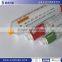 Hair color Tube 99.7% Aluminum Packaging , with ISO