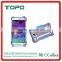 [TOPO]Shockproof Military duty Metal Aluminum Mobile phone Case with glass for Samsung galaxy Note 4
