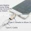 Type-C female to Micro USB male Adapter for Samsung Huawei Xiaomi Nubia mobile