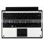 For microsoft surface pro 3 tablet pc case with keyboard and touchpad