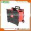 Plastic Folding Boot Cart Shopping Trolley Fold Up Storage Box Wheels Crate truck Foldable