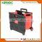 Plastic Folding Boot Cart Shopping Trolley Fold Up Storage Box Wheels Crate truck Foldable