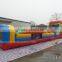 60feet Inflatable Obstacle Course for sale, cheap Inflatable slide and Obstacle challenge children bouncy playground
