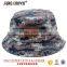OEM Wholesale Custom Camo Bucket Cap/Hat