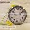 8" Metal Wall Clock