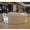 Cosmetic display cabinet and showcase