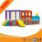Latest Plastic Children's Playhouse Indoor Outdoor Playground, Plastic Slides