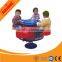 CE approved eco-friend plastic outdoor rocking horse for kids