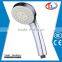 Removable led water saving shower head
