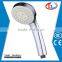 blue led shower head