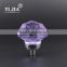 Alibaba Supplier Factory Directly Purple Small Beautiful Crystal Knob