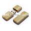 2-64GB Wooden USB 2.0 flash drive with three colours