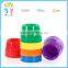 Wholesale cheap high quality pp material plastic art set paint mixing cup