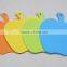 Pthin Plastic Cutting Board Fun Shape Chopping Board Kitchen Chopping Board