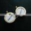 14mm round bezel base tray setting 14K light gold plated brass photo frame brass custom pendant charm locket DIY1850232