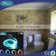 DIY LED ceiling star lights with polymer 0.75mm fiber optic cable and powersupply