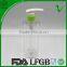 transparent refillable 100ml square empty liquid soap plastic spray bottle