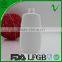 Cosmetic usage empty 120ml HDPE plastic bottle with sprayer