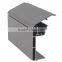 Extrusion 6063 grade aluminium profile for light box