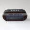 Mini portable solar powered bluetooth outdoor speaker with wireless mic