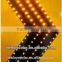 solar arrow sign /solar flashing arrow signs/solar directional arrow sign