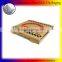 China manufacture produce bulk paper pizza box with food grade quality