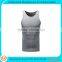 Dry fit compression bodybuilding fitness vest for men