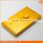 2015 New Product blue metal cardholders wholesale
