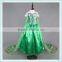 Kids Girls Dresses Elsa dress costume Princess Anna party dresses flower dresses princess girls summer printed specil occasion