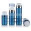 WY0224 SAN airless bottle, top selling acrylic airless bottle