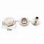 15mm Factory Jacket Type Snap Metal Buttons For Garments