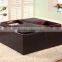 coffee table with storage ottoman with tray