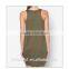 Wholesale Basic Sleeveless Swing Women Dress