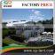 New style Custom Made Aluminum Sports events ridge Tents with clear sidewalls