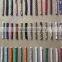 Wholesale jewelry ccessories high quality flat genuine 10mm leather cord for bracelet