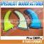 Nice colors longboard fin good balance surfboard fins/plastic fiberglass surfboard fins