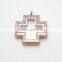 Fashion Stainless Steel Cross Pendant Lockets Promotion