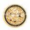 Fashion jewelry charm 316L stainless steel 33cm coin locket designs