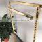 302 stainless steel clothing display furniture